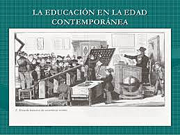 EDAD CONTEMPORÁNEA