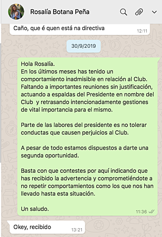 Se le da una segunda oportunidad