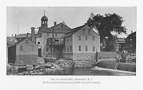 Samuel Slater opens first industrial mill in the US