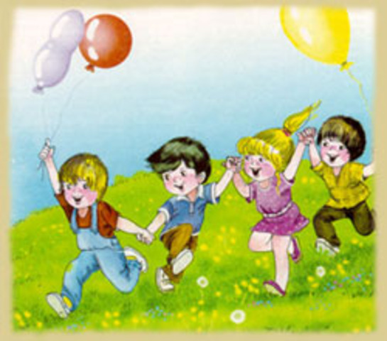 Поход в детский сад