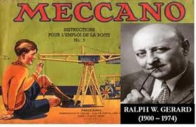 PIEZAS DE MECCANO.