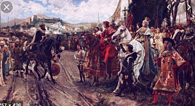 The end of Islamic Spain rule