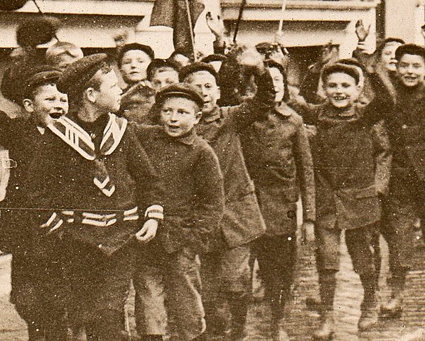 Children during WWI