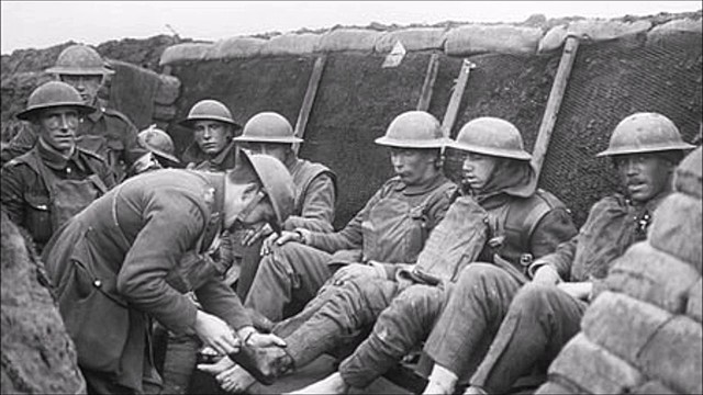 Diseases during World War One