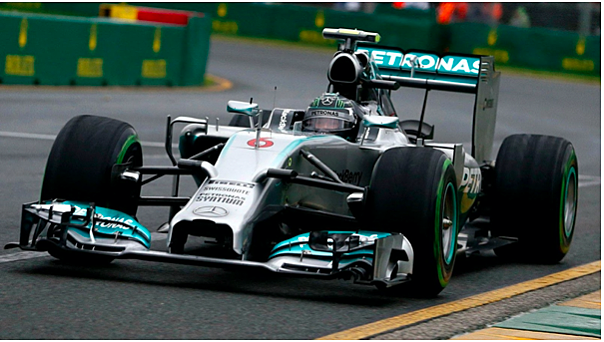 Merced’s F1 W05 Hybrid