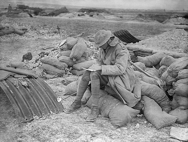 12 Million Letters Were Delivered To The Front-lines Every Week.