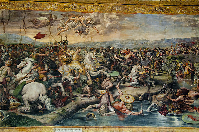 Battle of the Milvian Bridge