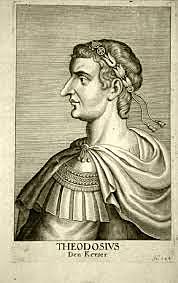 Emperor Theodosius
