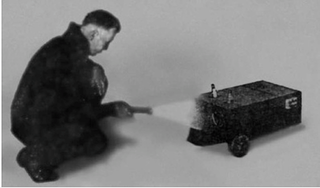 Invention du chien élécrique de Hammond