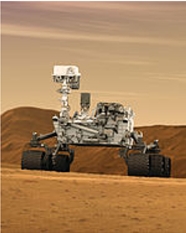 L'astromobile Curiosity