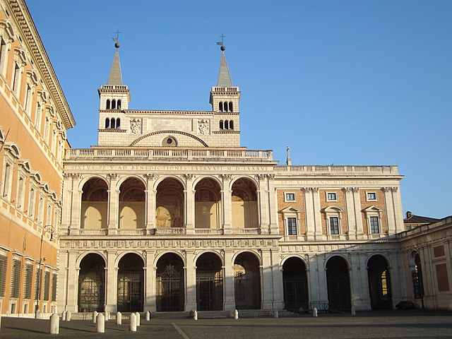 La basílica de Sant Joan del Laterà