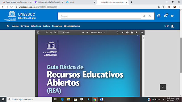 RECURSOS EDUCATIVOS ABIERTOS.