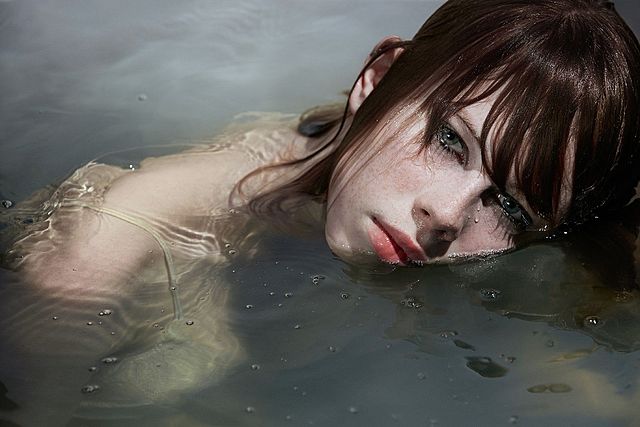 Armadeil, Coco. Camilla (of Come Hell or High Water Series). 2017, Collection d'art Société Générale, Paris.