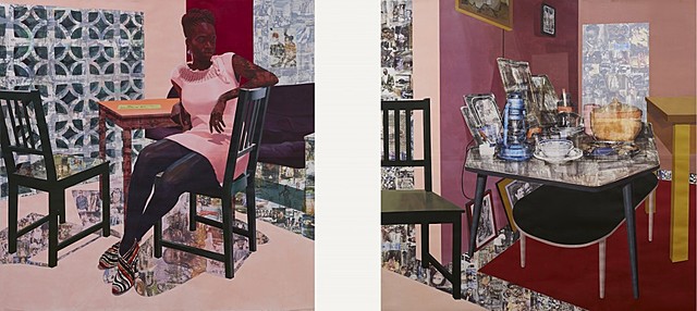 Crosby, Nijideka Akunyili. Predecessors. 2013, New Orleans Museum of Art.
