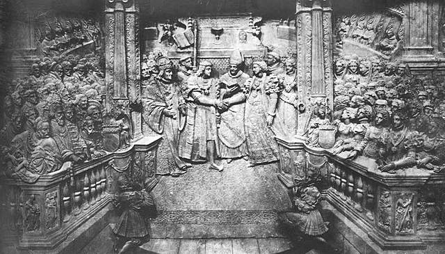 Matrimoni de Joana I de Castella i Felip d'Àustria