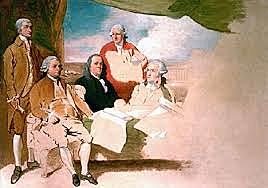 Paz de París en la que Gran Bretaña reconoce la independencia de las colonias