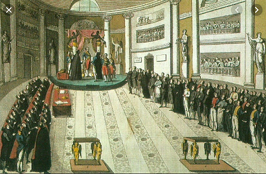 Fernando VII juró la Constitución de 1812