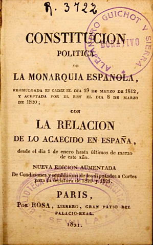 Constitución de Cádiz