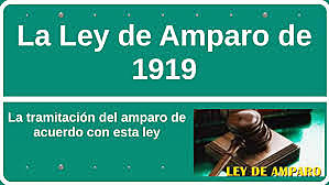 Ley de Amparo 1919