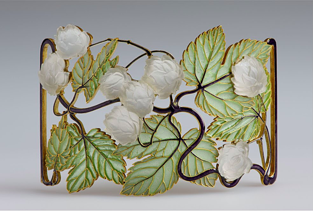 Necklace - Hop tendril