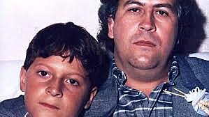 son de Pablo Escobar ( Juan Pablo Escobar Henao  )