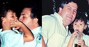 daughter the Pablo Escobar ( Manuela Escobar )