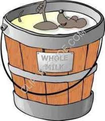 The Mouse in the Milk