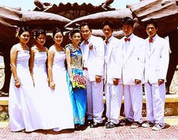 The day I was a groomsman at my brothers wedding