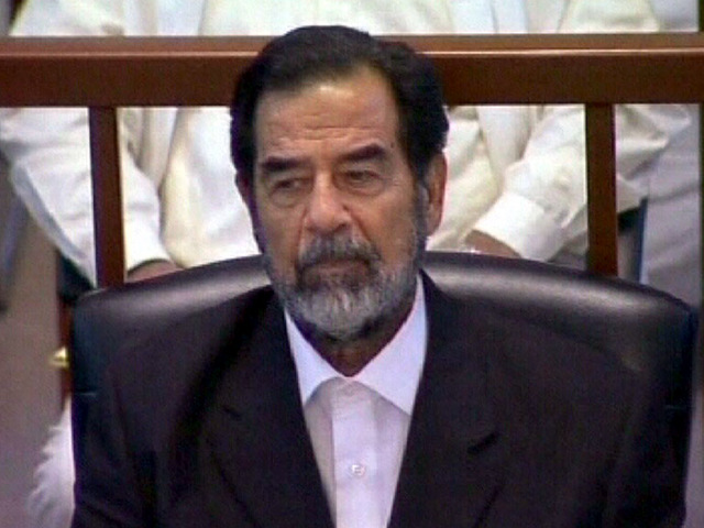 Saddam Hussein was hanged