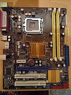 Componente del Hardware interno reciente: Placa Madre
