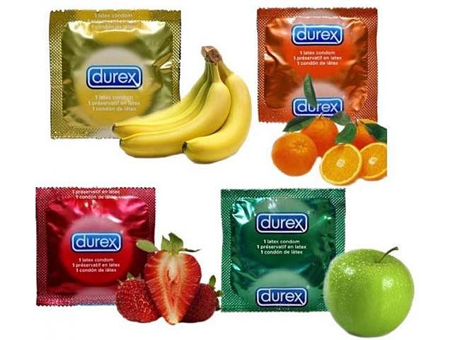 condom with flavor
