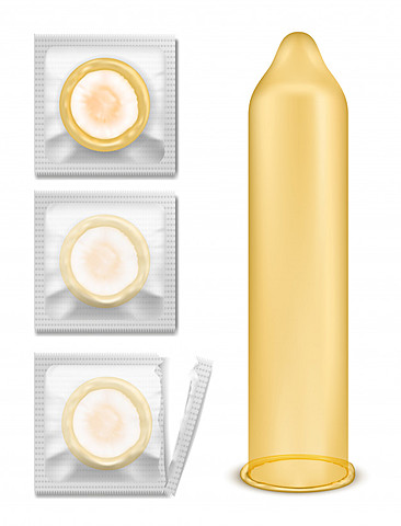 latex condom