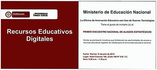 Recurso Educativo para el MEN Colombia