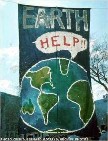 First Earth Day Celebration