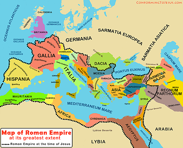 Roman Rule of Israel (begins)