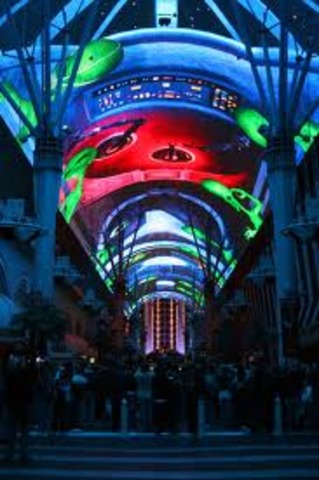 Photoshoot at Freemont Street Exprience