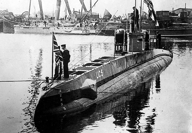 The Uprising on German Submarines