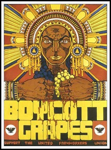 Boycott of Grapes That Were not Picked on Nonunion Farms
