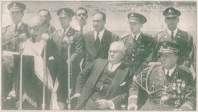 El presidente de los 26 días