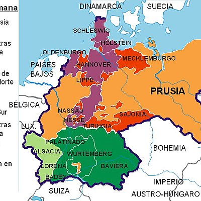 Timeline: Unificación Alemania