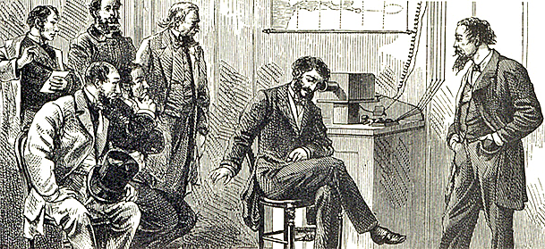 Primera línea telefónica de larga distancia