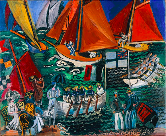 Fête Nautique (The Regatta)