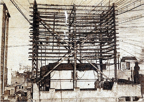 primeras centrales telefónicas públicas automáticas