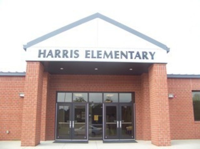 Started Kindergarten at Harris Elementary School