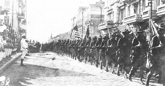 Estados Unidos invade Alemania