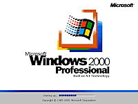 Windows 2000.