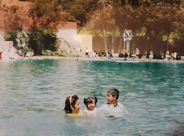 Una de mis visitas a Oaxaca, lugar de nacimiento de mi papá