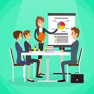 Presentación de los resultados de la organización