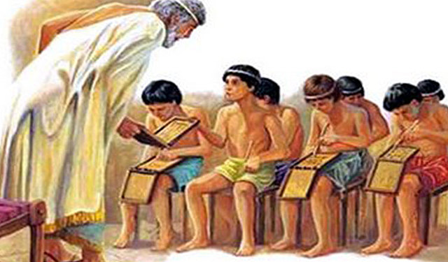 Padagogía en Grecia