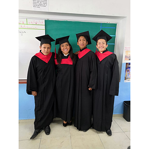 Mi secundaria y Preparatoria